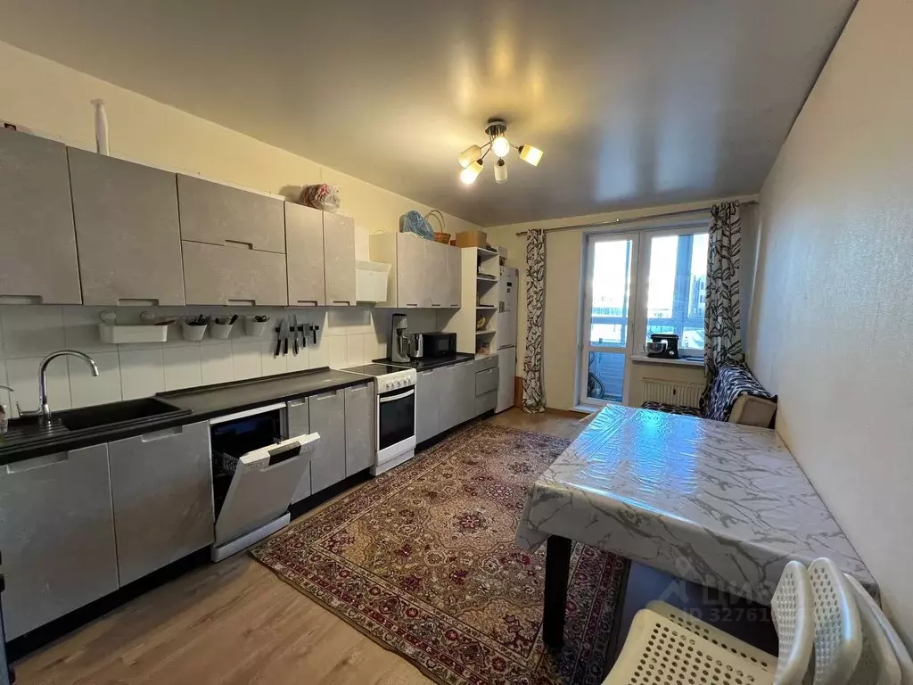 2-к кв. Московская область, Балашиха ул. Бояринова, 9 (65.3 м) - Фото 1