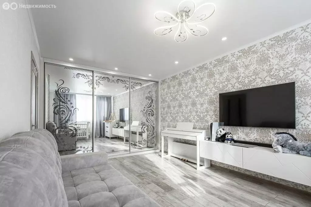 1-комнатная квартира: Омск, бульвар Архитекторов, 8к1 (38.6 м) - Фото 1