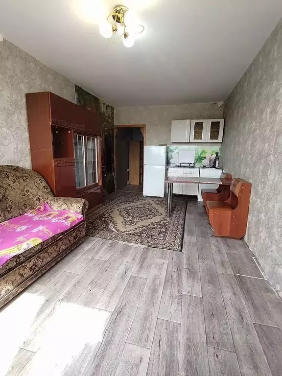 Студия Кемеровская область, Юрга ул. Машиностроителей, 49 (23.0 м) - Фото 2