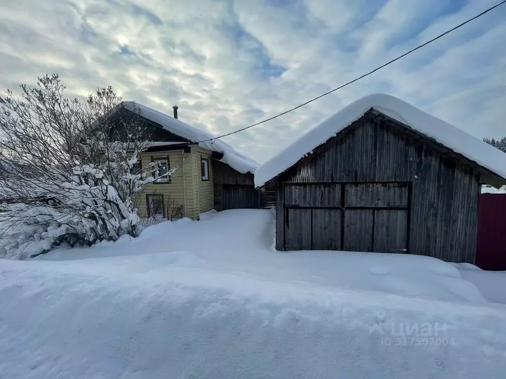 Дом в Кировская область, Киров городской округ, д. Монастырская 5 (54 ... - Фото 2