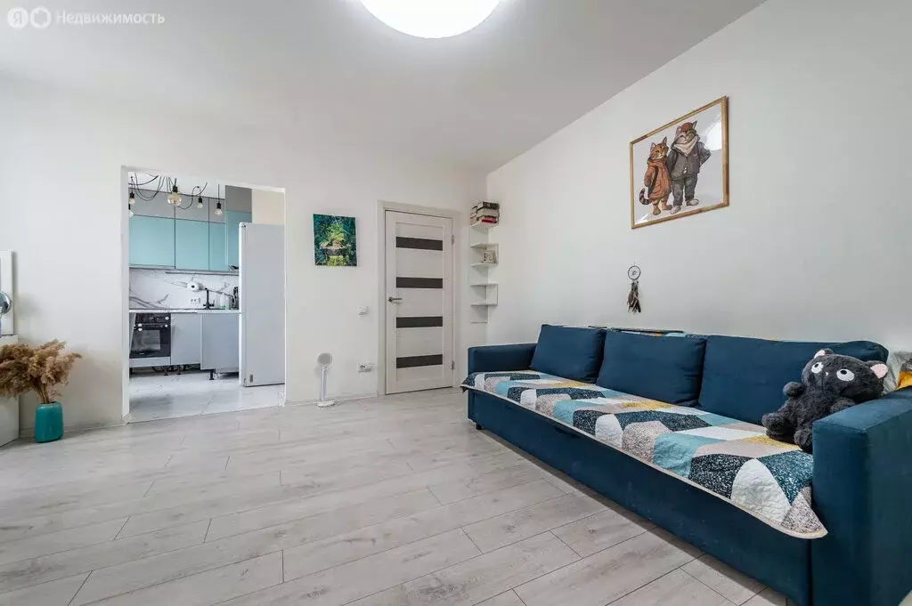 1-комнатная квартира: Санкт-Петербург, Чарушинская улица, 22к1 (30.9 ... - Фото 2