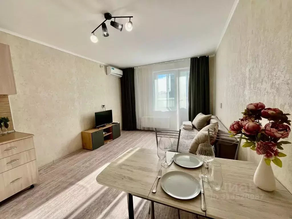 Студия Краснодарский край, Анапа ул. Ленина, 227 (28.0 м) - Фото 1