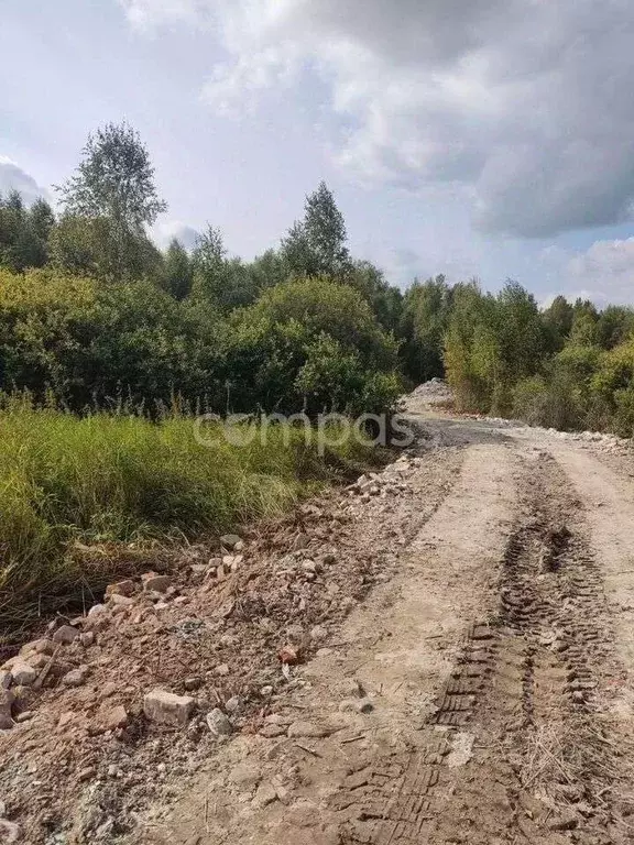 Участок в Тюменская область, Тюменский район, Архитектор СНТ  (17.6 ... - Фото 1