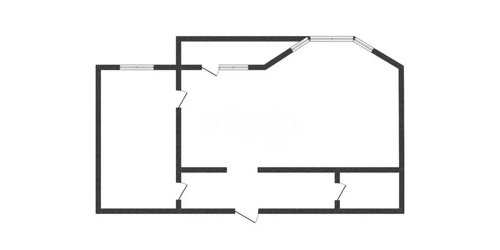 2-комнатная квартира: Абакан, улица Некрасова, 39 (60.3 м) - Фото 1