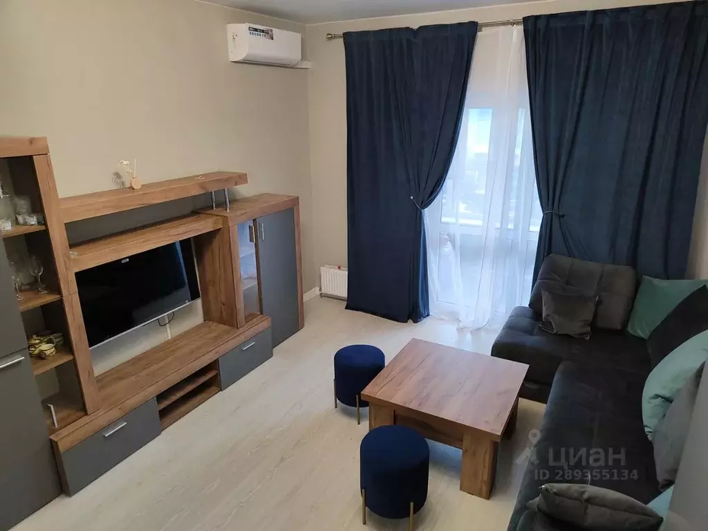 Студия Краснодарский край, Новороссийск ул. Алексея Матвейкина, 1Ак4 ... - Фото 2