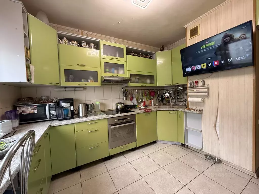 2-к кв. Москва ул. Крылатские Холмы, 30К5 (53.6 м) - Фото 2