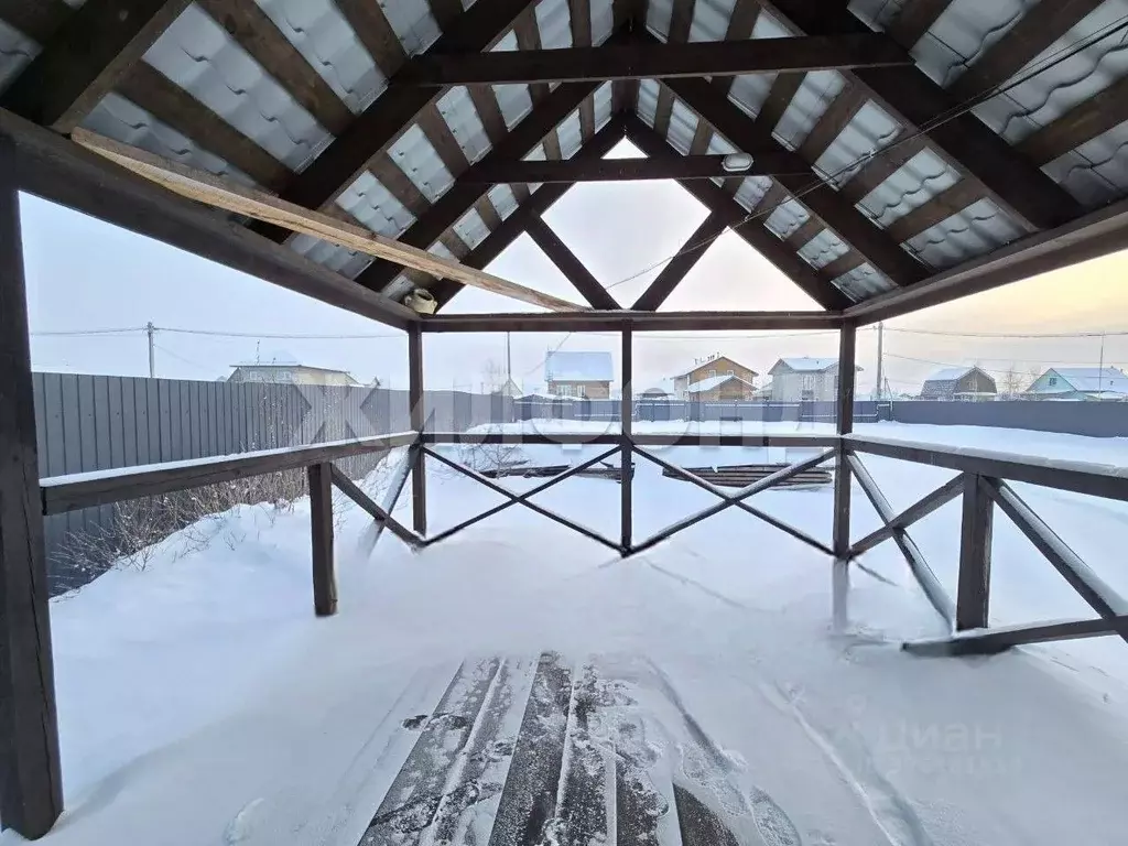 Дом в Новосибирская область, Новосибирский район, Криводановский ... - Фото 2