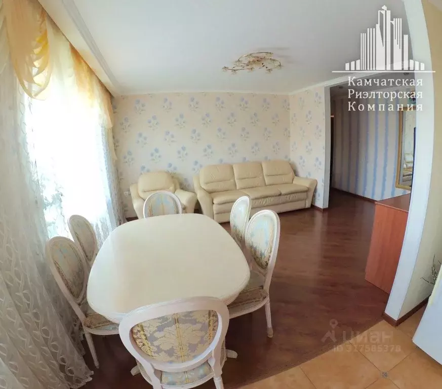 3-к кв. Камчатский край, Елизово ул. Рабочей смены, 3 (61.0 м) - Фото 2