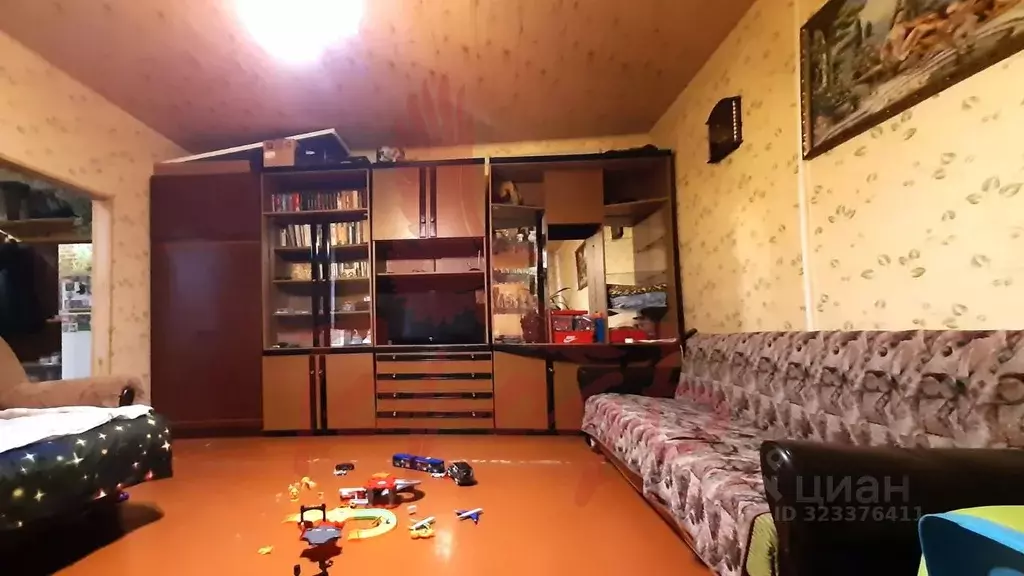 1-к кв. Орловская область, Кромы пгт ул. К. Маркса, 27 (32.2 м) - Фото 2