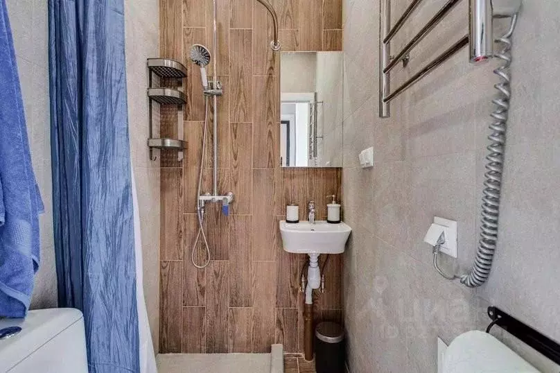 1-к кв. Москва Выборгская ул., 9/1 (22.0 м) - Фото 1