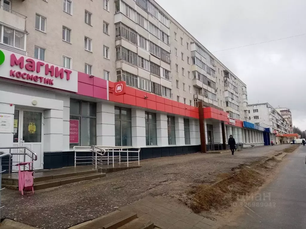 Торговая площадь в Владимирская область, Владимир Суздальский просп., ... - Фото 1