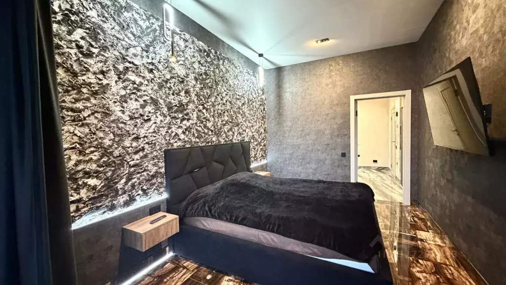 1-к кв. Кабардино-Балкария, Нальчик ул. Атажукина (62.1 м) - Фото 2