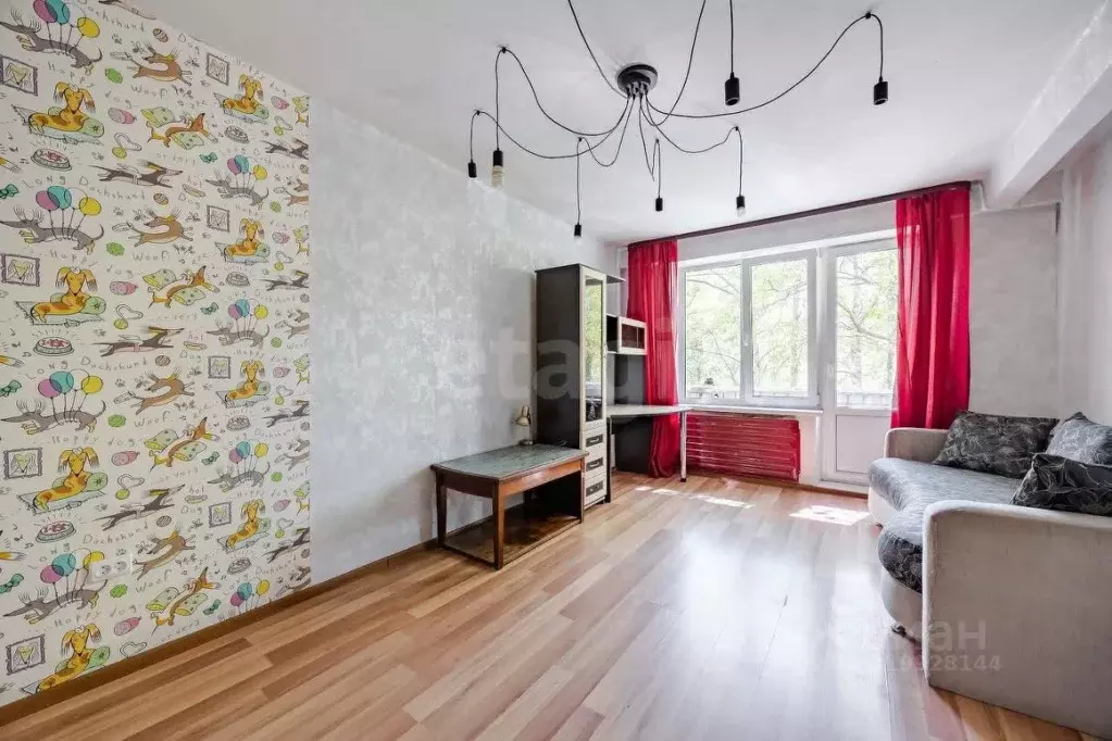 1-к кв. Санкт-Петербург Кубинская ул., 28 (30.5 м) - Фото 1