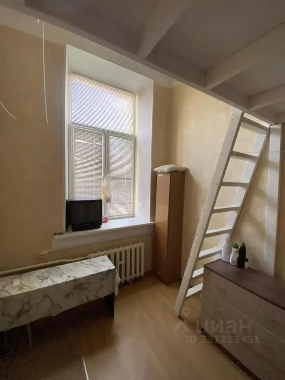 Комната Санкт-Петербург Английский просп., 26 (8.4 м) - Фото 2