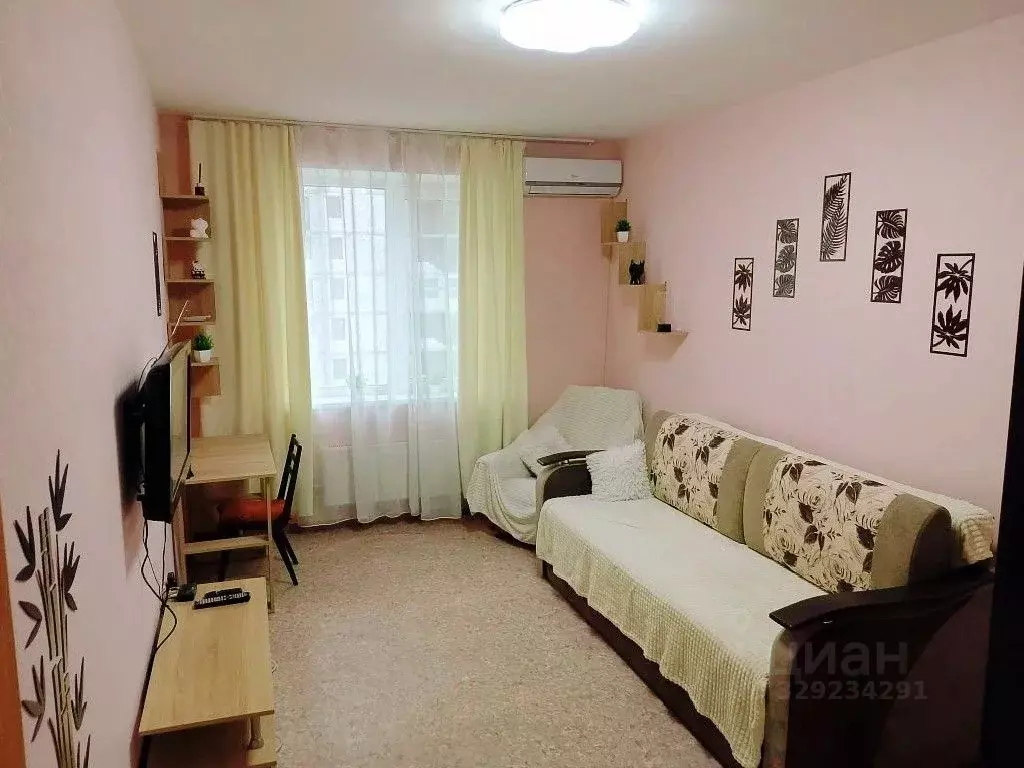 1-к кв. Астраханская область, Астрахань Нововосточная ул., 21 (31.0 м) - Фото 1