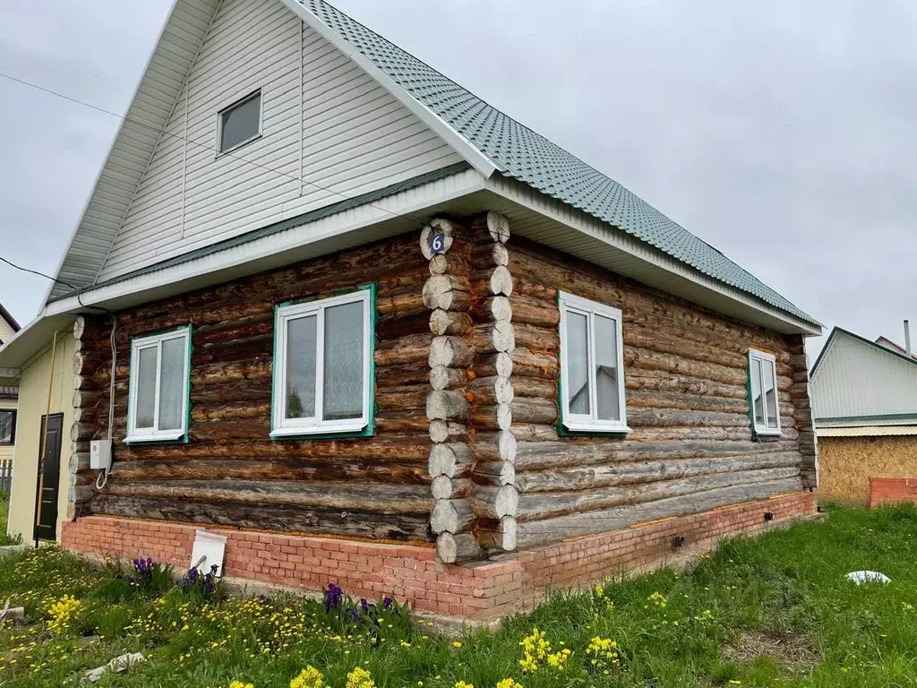 Дом в Башкортостан, с. Архангельское ул. Зеленая, 6 (73 м) - Фото 0
