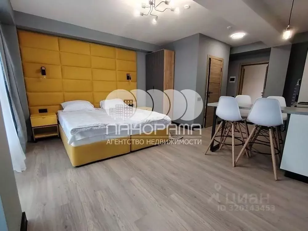 Студия Краснодарский край, Анапа Гребенская ул., 41 (30.0 м) - Фото 1