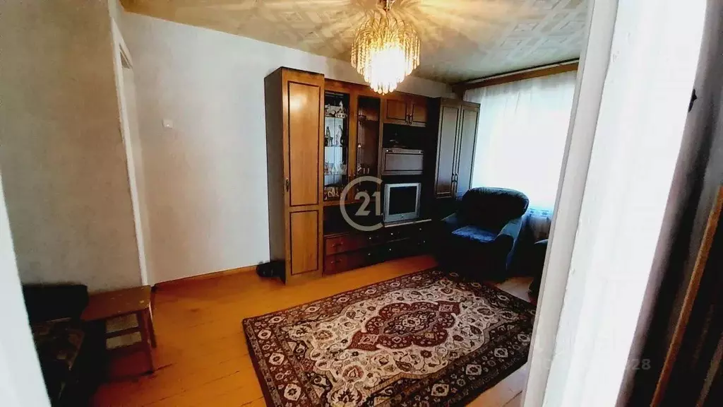 3-к кв. Тамбовская область, Тамбов Мичуринская ул., 161 (46.6 м) - Фото 2