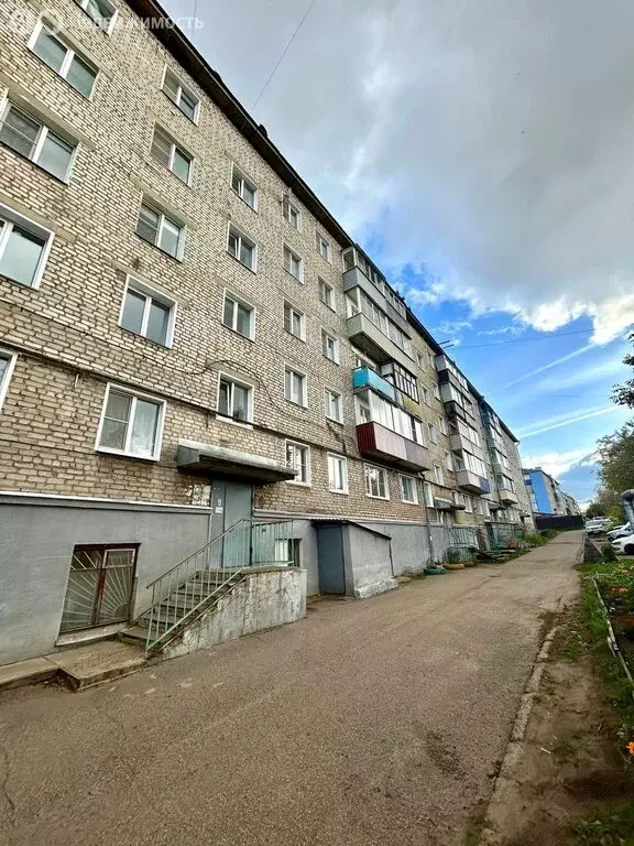 1-комнатная квартира: Слободской, Набережная улица, 13 (29 м) - Фото 1