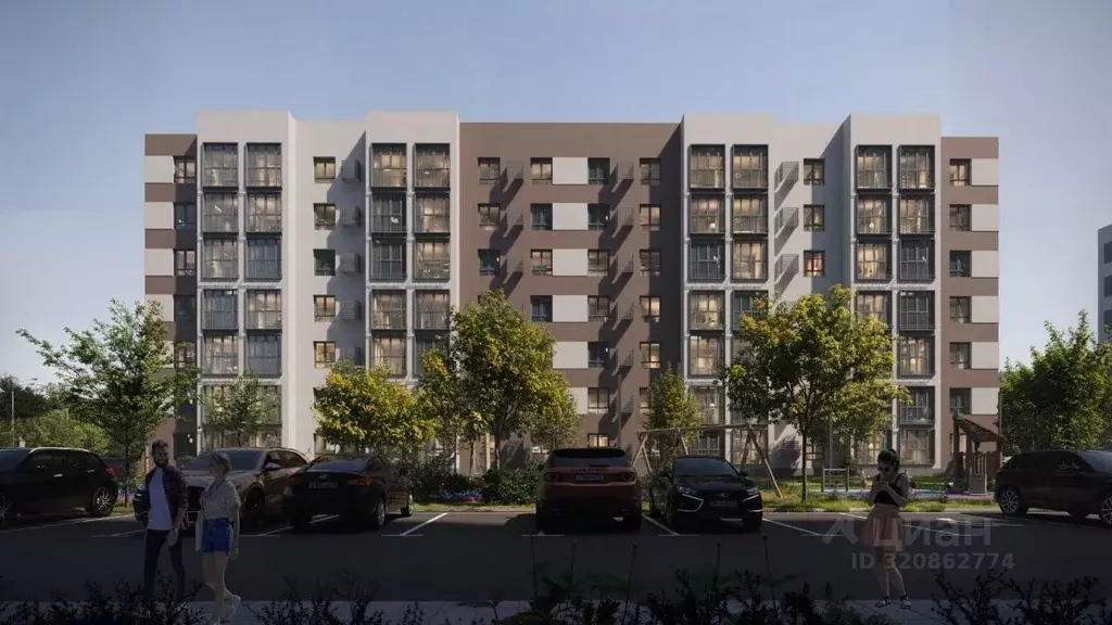 1-к кв. Ульяновская область, Ульяновск Киндяковка мкр, Заря жилой ... - Фото 2