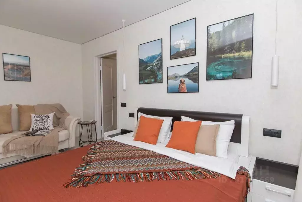 1-к кв. Калининградская область, Калининград ул. Багратиона, 29 (32.0 ... - Фото 2