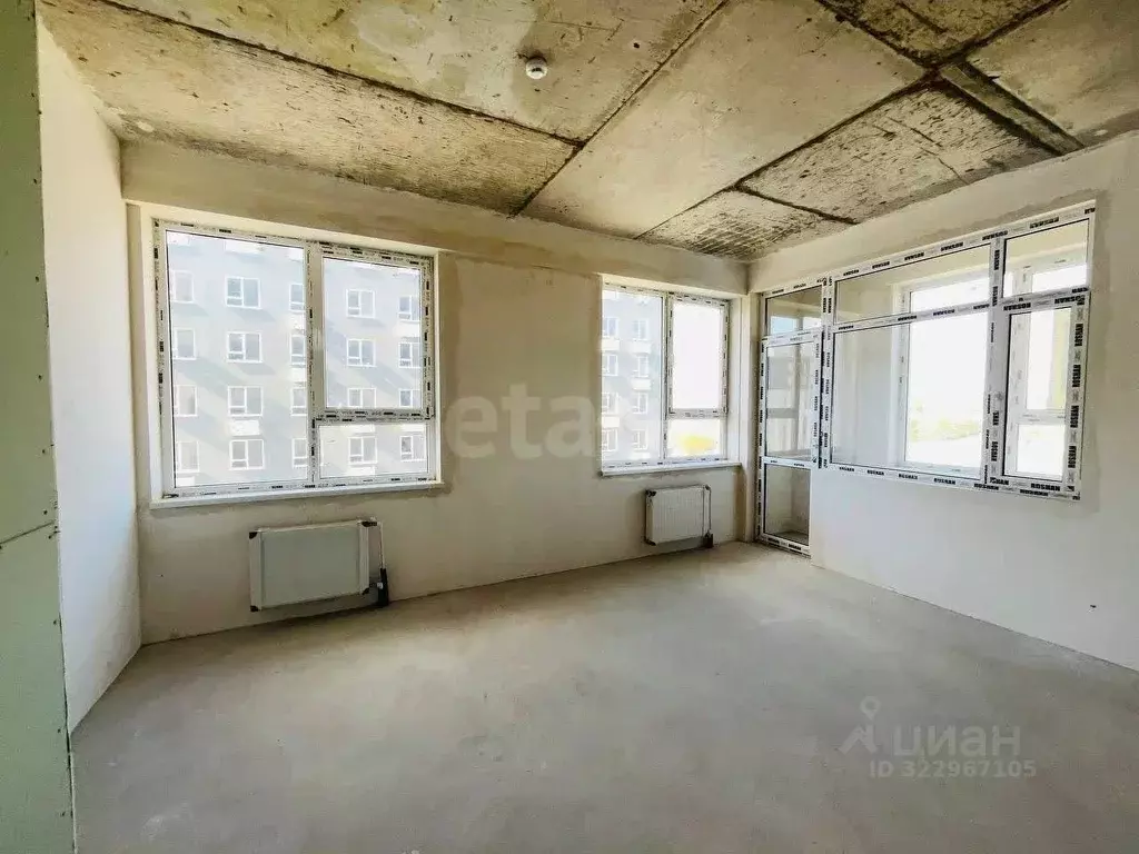 3-к кв. Крым, Симферополь просп. Александра Суворова (60.6 м) - Фото 1