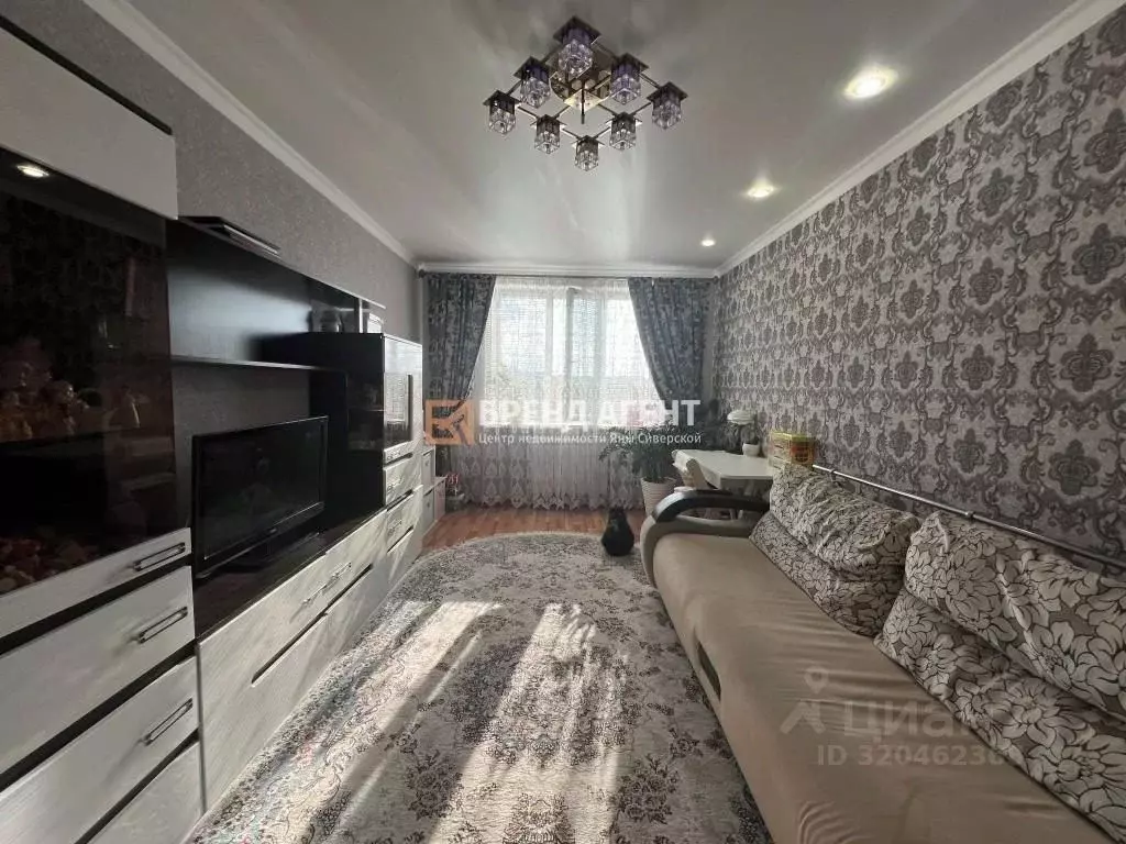 2-к кв. Белгородская область, Белгород Почтовая ул., 62 (55.8 м) - Фото 1