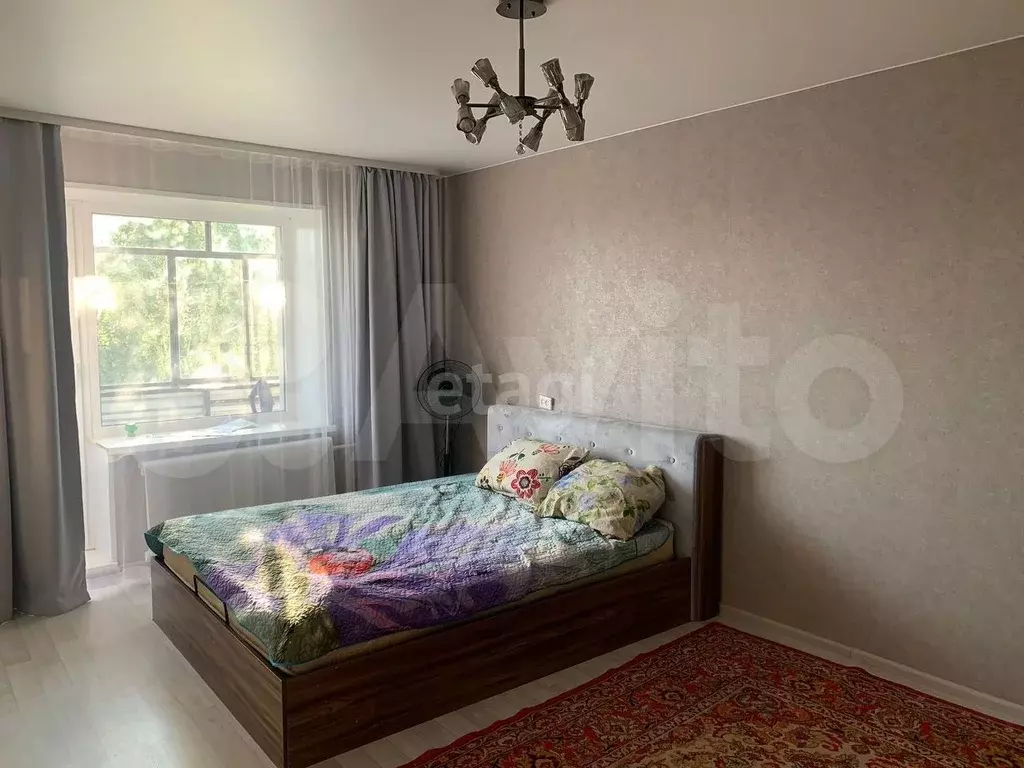 1-к. квартира, 30 м, 4/5 эт. - Фото 1