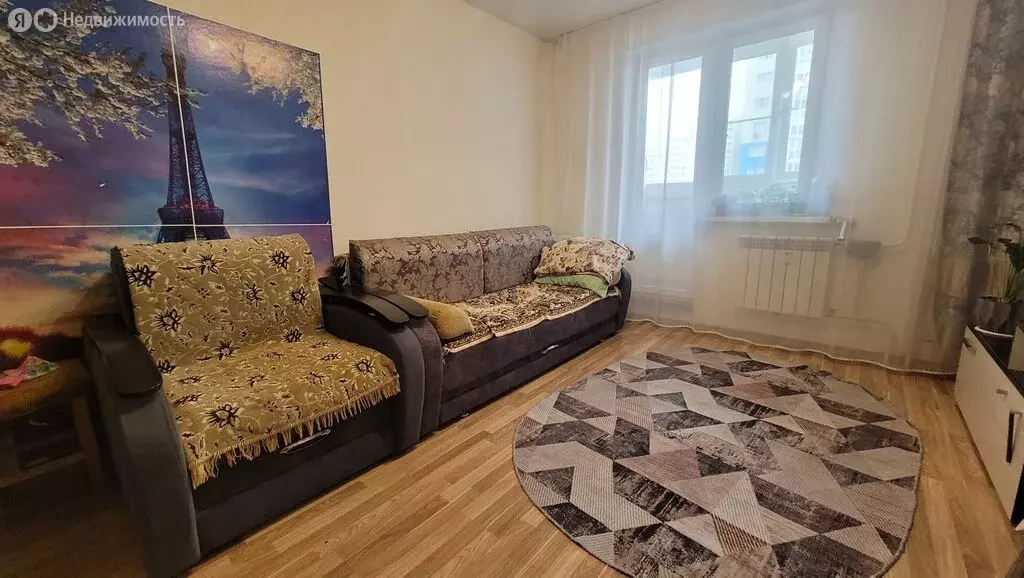 Квартира-студия: село Засечное, Олимпийская улица, 6 (28 м) - Фото 2