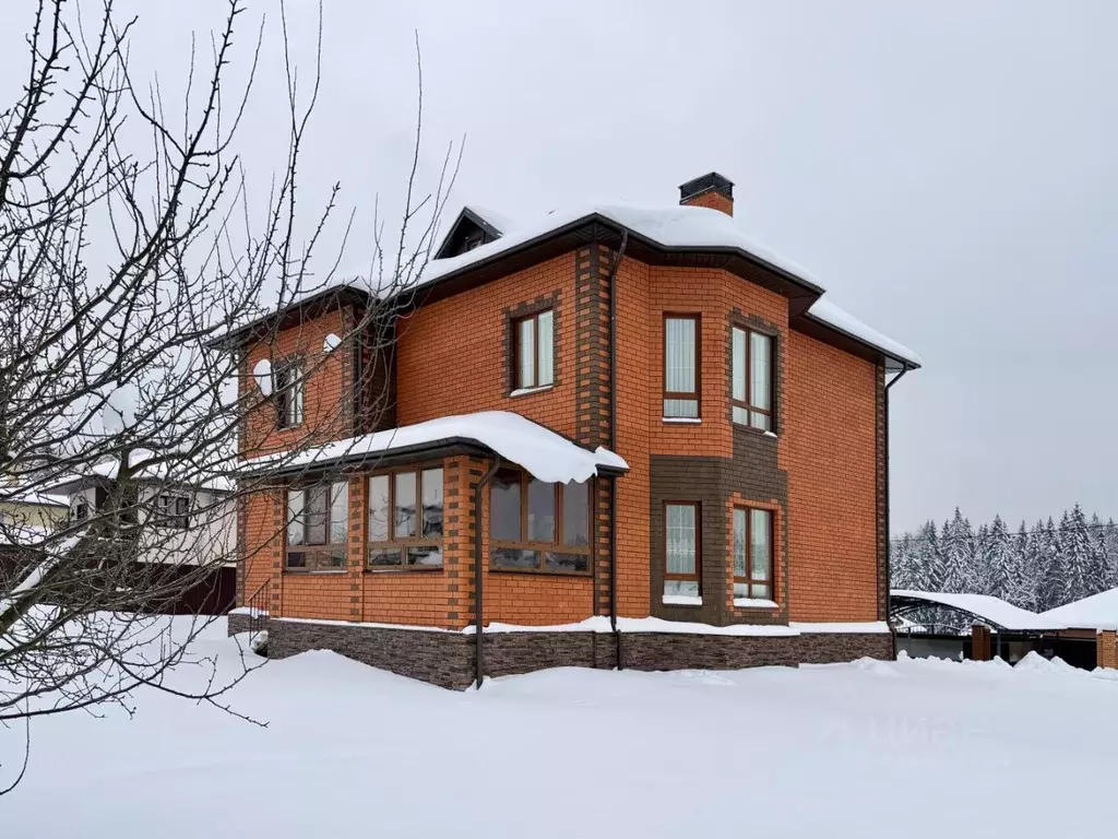 Дом в Московская область, Пушкинский городской округ, д. Черноземово ... - Фото 1