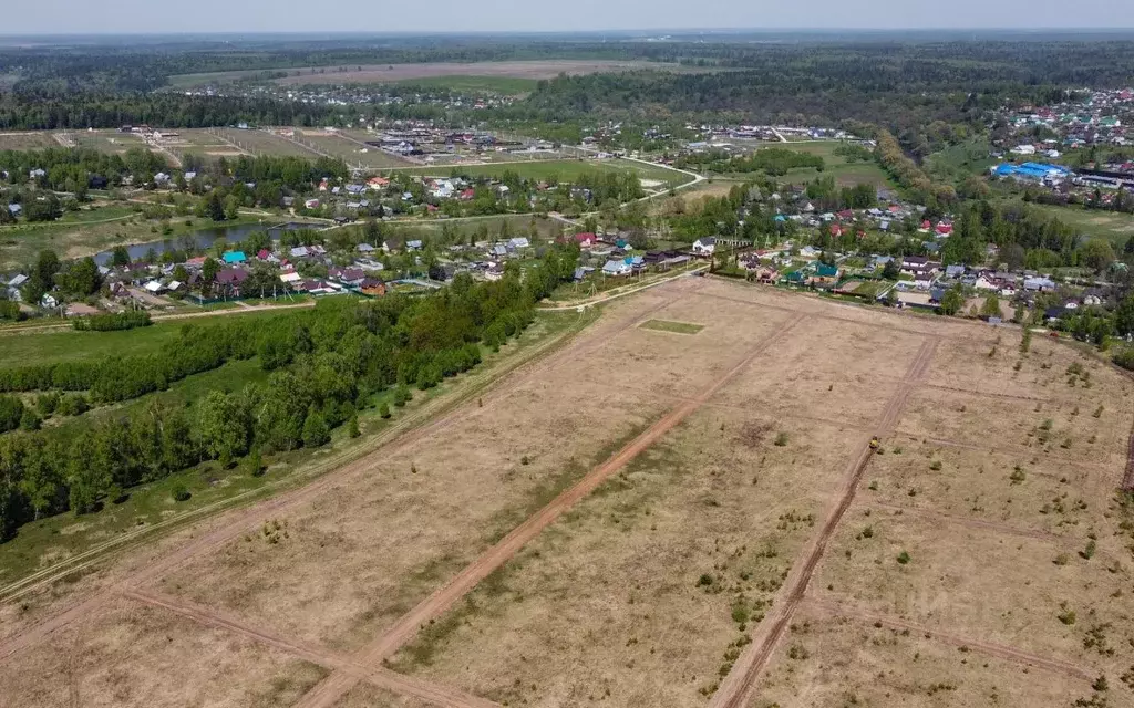 Участок в Московская область, Ступино городской округ, д. Прудно  ... - Фото 0