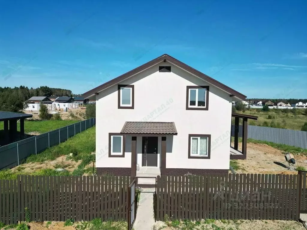 Дом в Калужская область, Боровский муниципальный округ, Совьяки с/пос, ... - Фото 2