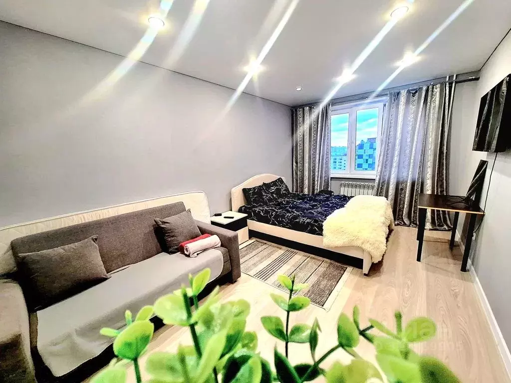 1-к кв. Башкортостан, Уфа ул. Пархоменко, 133/3 (40.0 м) - Фото 2