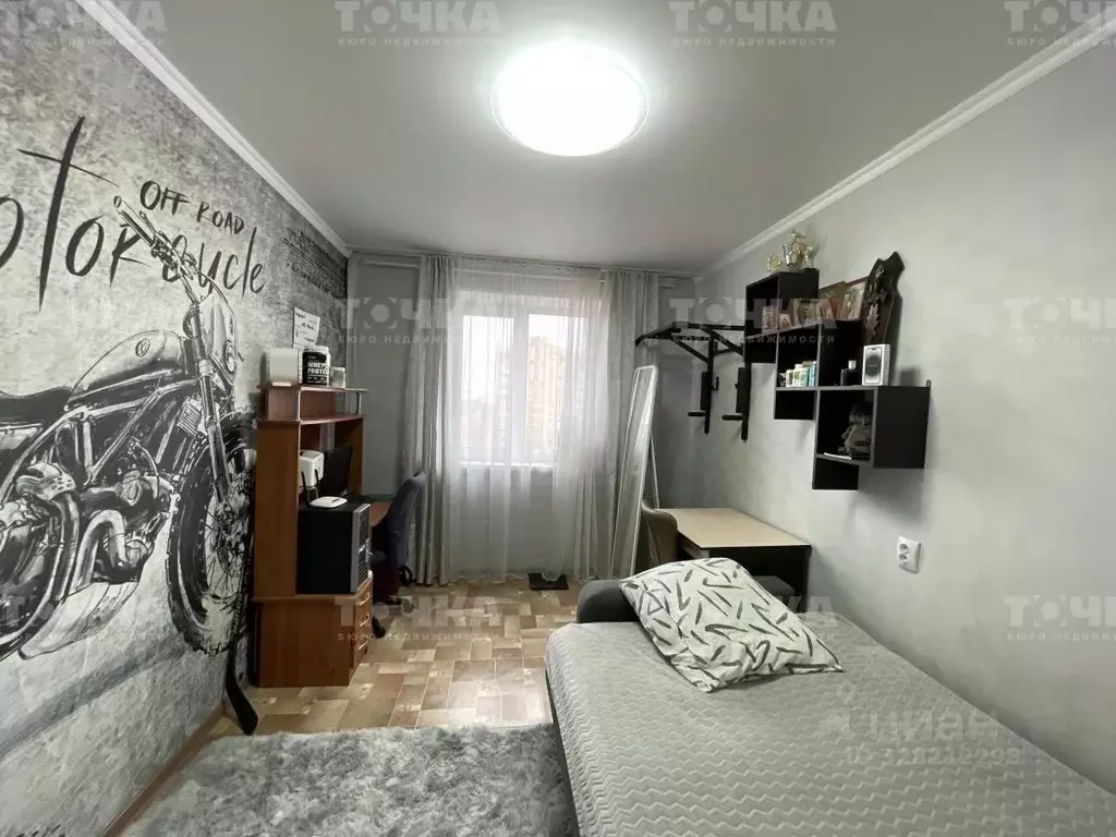 2-к кв. Челябинская область, Чебаркуль ул. Крупской, 17 (50.8 м) - Фото 1