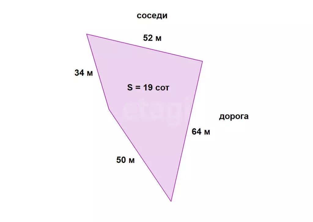 Участок в Сергиево-Посадский городской округ, ДНТ Золотилово (19.42 м) - Фото 0