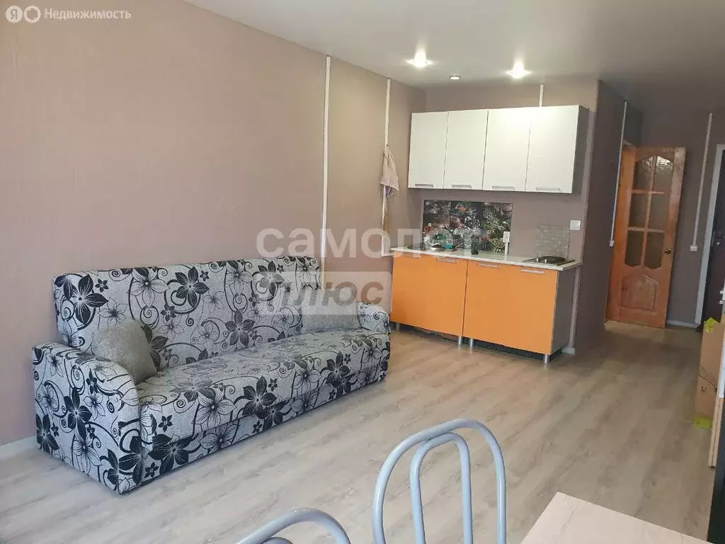 Квартира-студия: Липецк, улица Водопьянова, 14 (25.9 м) - Фото 1