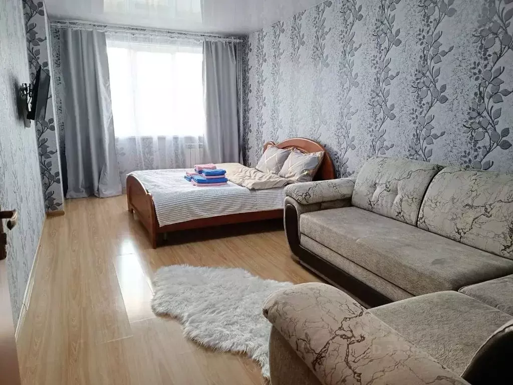 1-к кв. Приморский край, Уссурийск ул. Сергея Ушакова, 20 (35.0 м) - Фото 0
