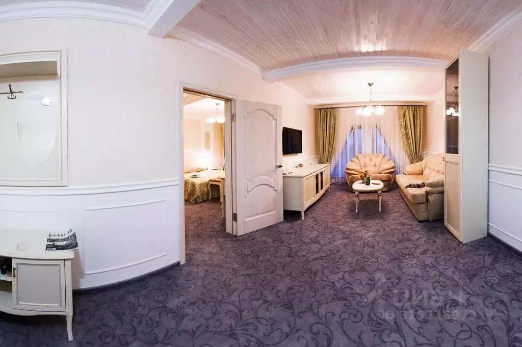 Комната Ставропольский край, Кисловодск ул. Софьи Перовской, 12 (53.0 ... - Фото 2