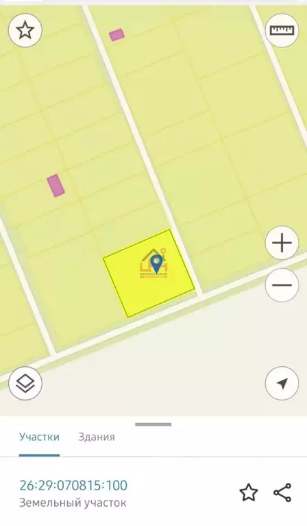 Участок в Ставропольский край, Предгорный муниципальный округ, ... - Фото 1