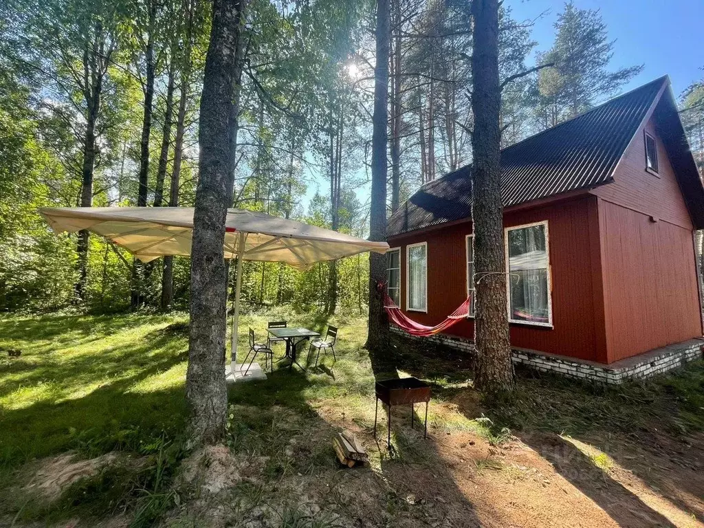 Дом в Ленинградская область, Лодейнопольское городское поселение, д. ... - Фото 1