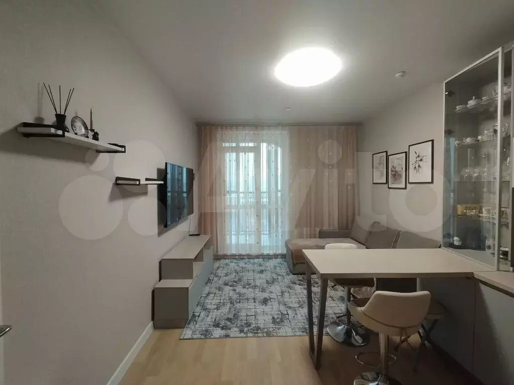 2-к. квартира, 39,5 м, 12/25 эт. - Фото 0