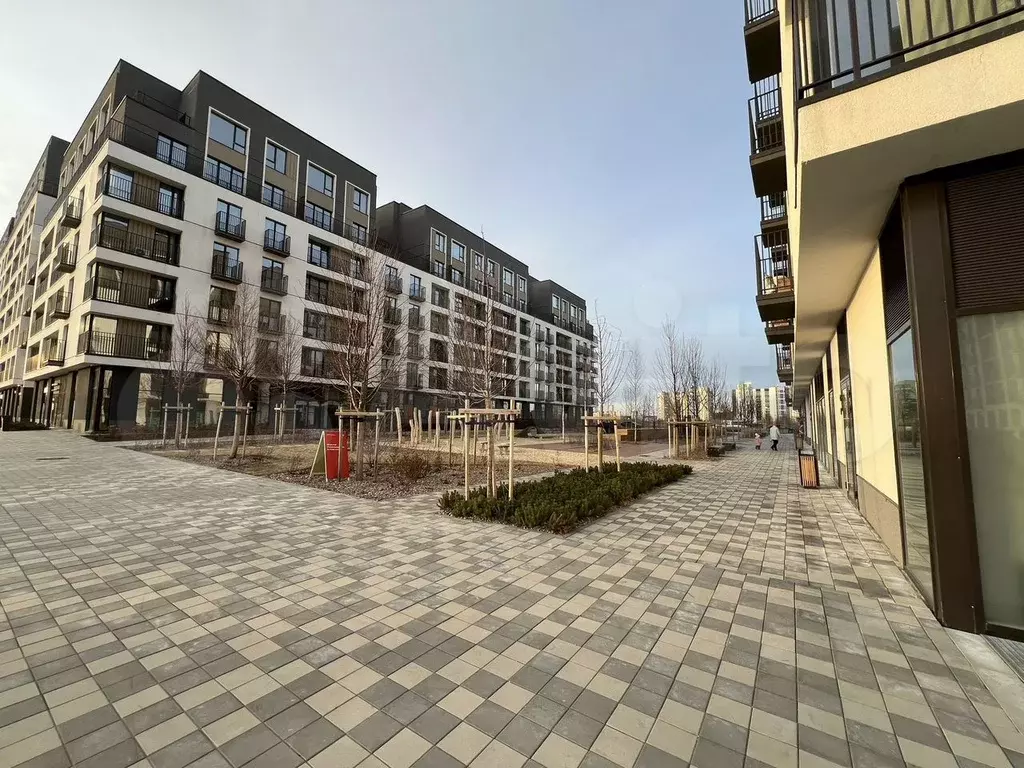 1-к. квартира, 38,4 м, 6/9 эт. - Фото 1