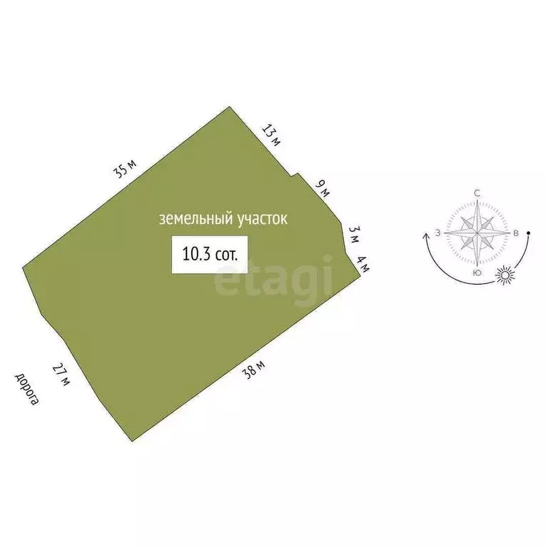 Дом в Заводоуковск, Кооперативная улица (70 м) - Фото 1