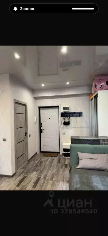 Студия Краснодарский край, Новороссийск ул. Видова, 121Ак4 (35.0 м) - Фото 1