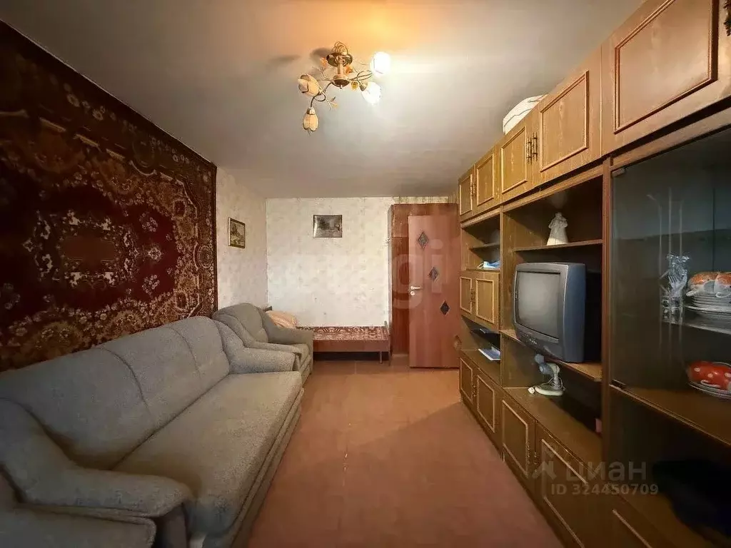 1-к кв. Ленинградская область, Волховский район, д. Бережки Песочная ... - Фото 1