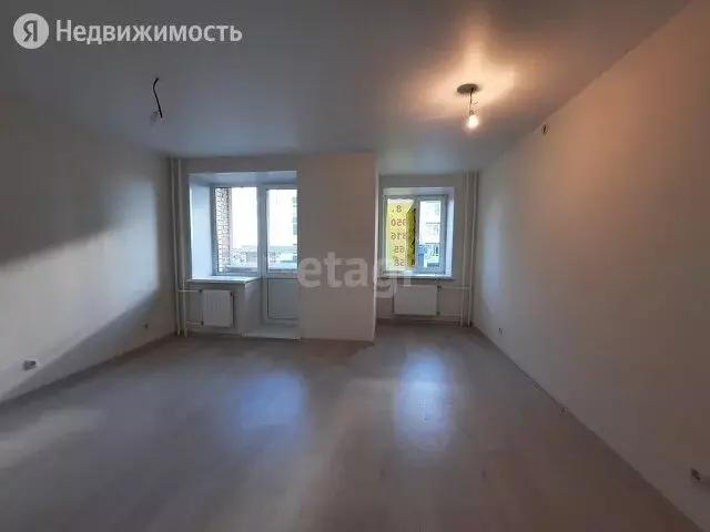 Квартира-студия: деревня Хохряки, Муромская улица, 1а (27 м) - Фото 1