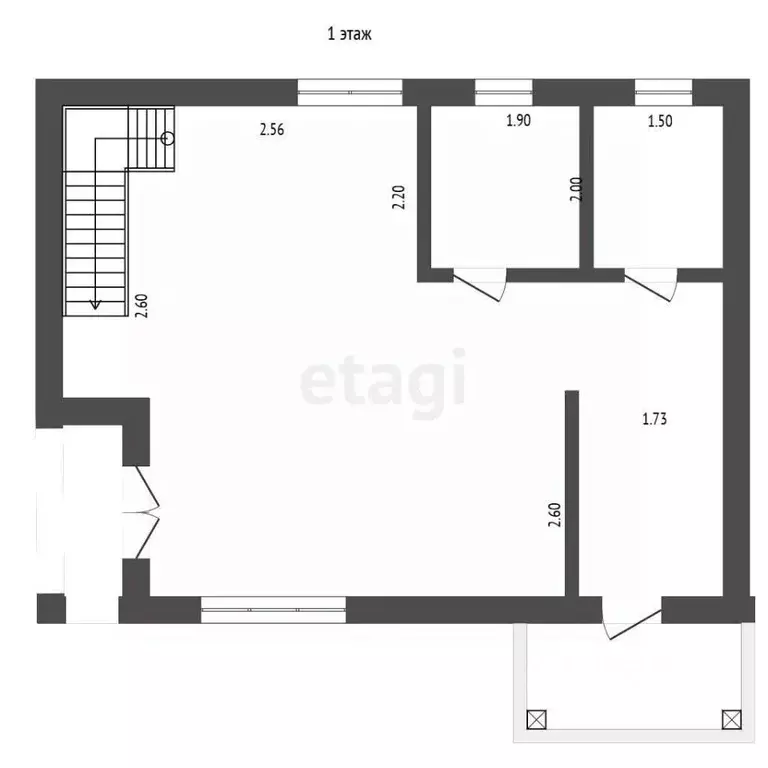 Дом в Севастополь Надежда СТСН, 30 (102 м) - Фото 2