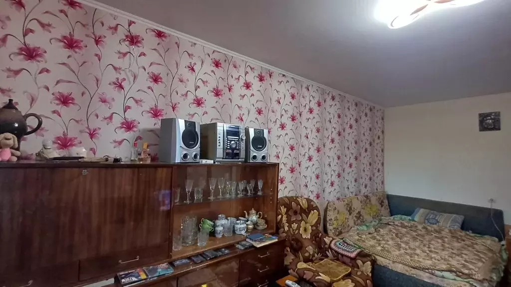 1-к кв. Псковская область, Палкино рп ул. Псковская, 8 (33.2 м) - Фото 1
