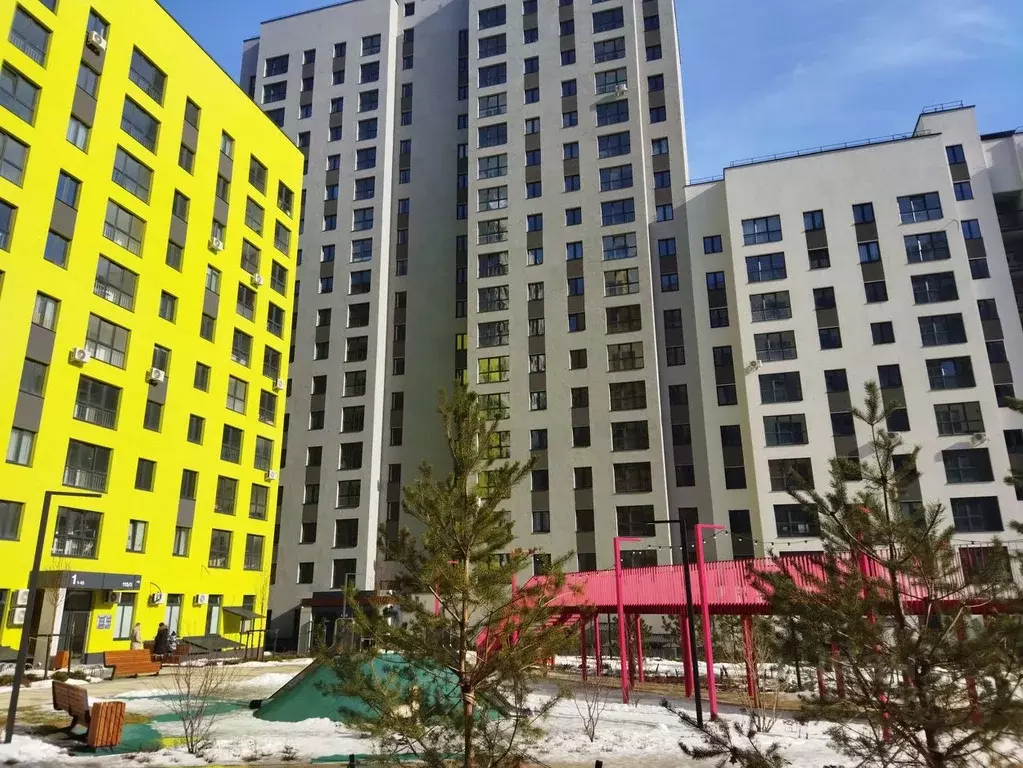 1-к кв. Курская область, Курск ул. Энгельса, 115 (37.04 м) - Фото 1