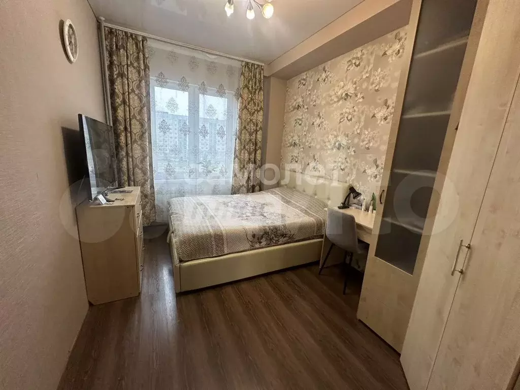 2-к. квартира, 61,9 м, 4/9 эт. - Фото 0